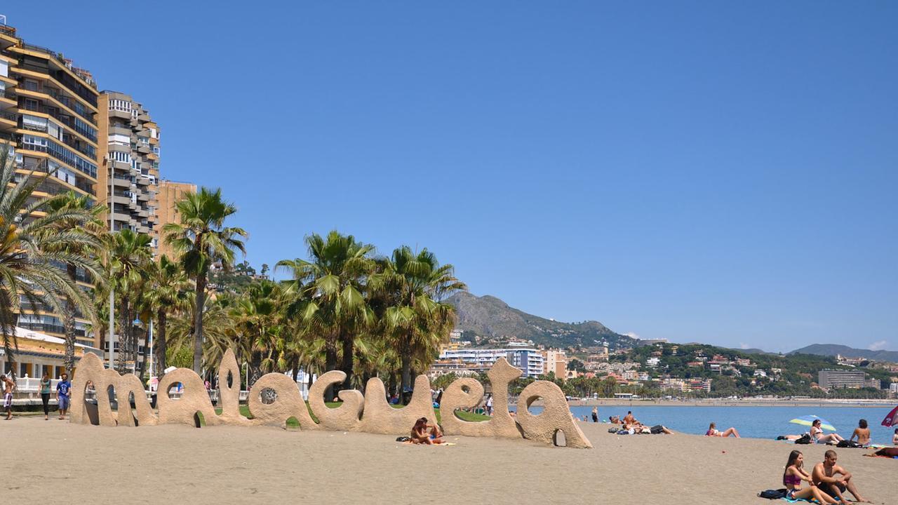 P&P Apartmens Alamos Málaga Dış mekan fotoğraf